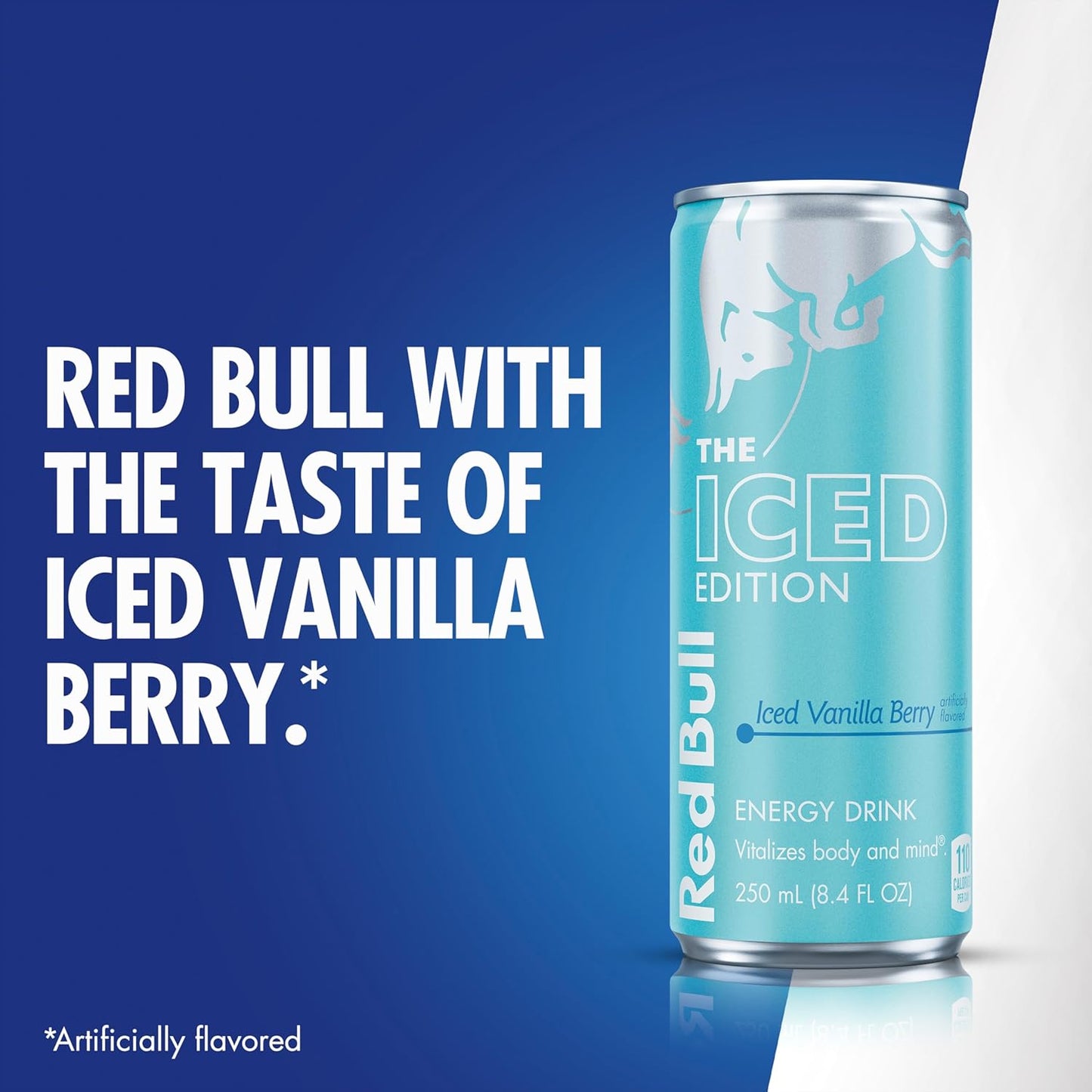 Red Bull Iced Vanilla Berry 8.4oz pack of 24