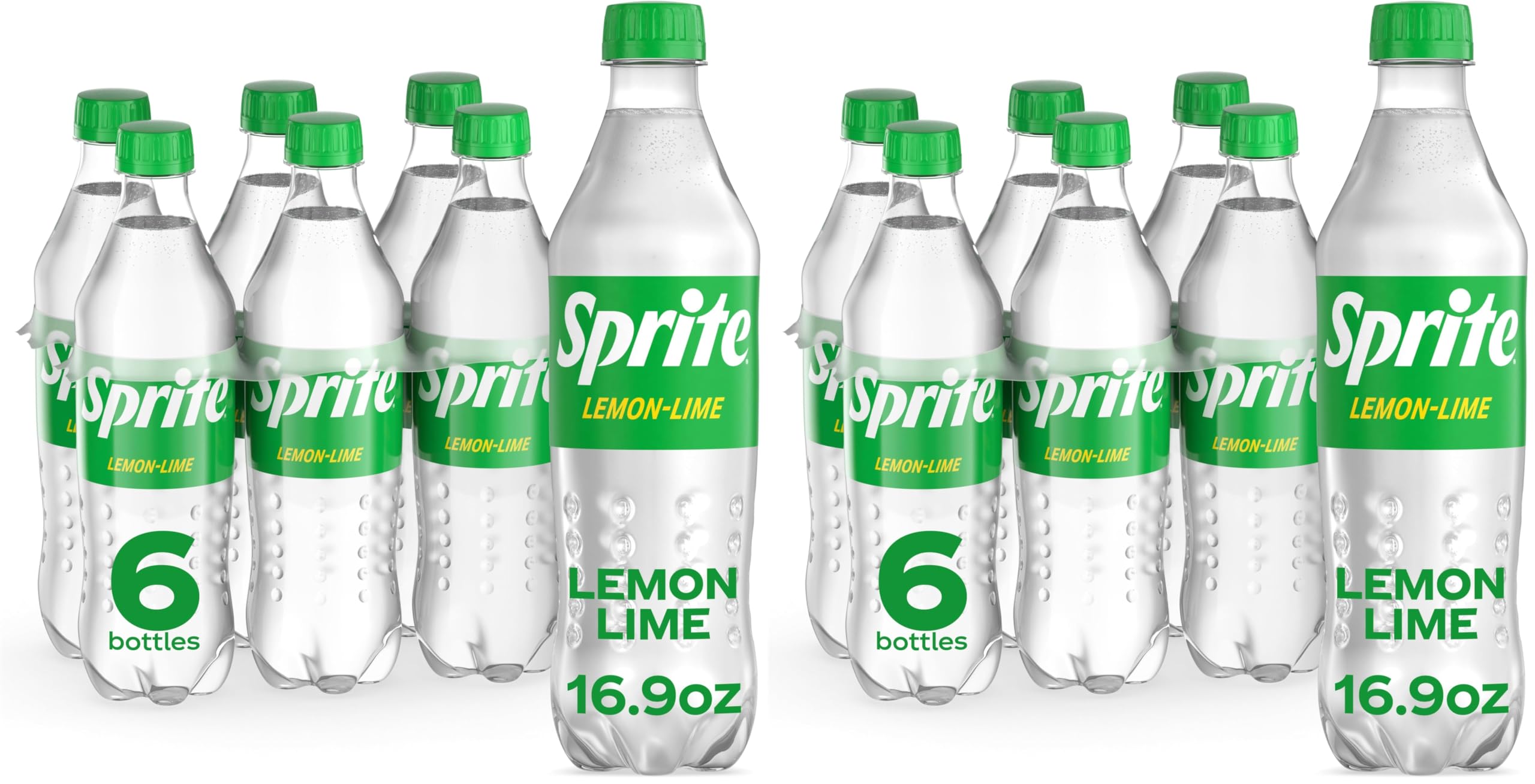 Sprite Lemon Lime Soda Soft Drinks, 12 fl oz, 12 Pack,Cans