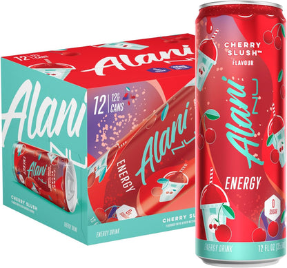 Alani Nu Cherry Slush Energy Drink (12-Pack, 12oz)
