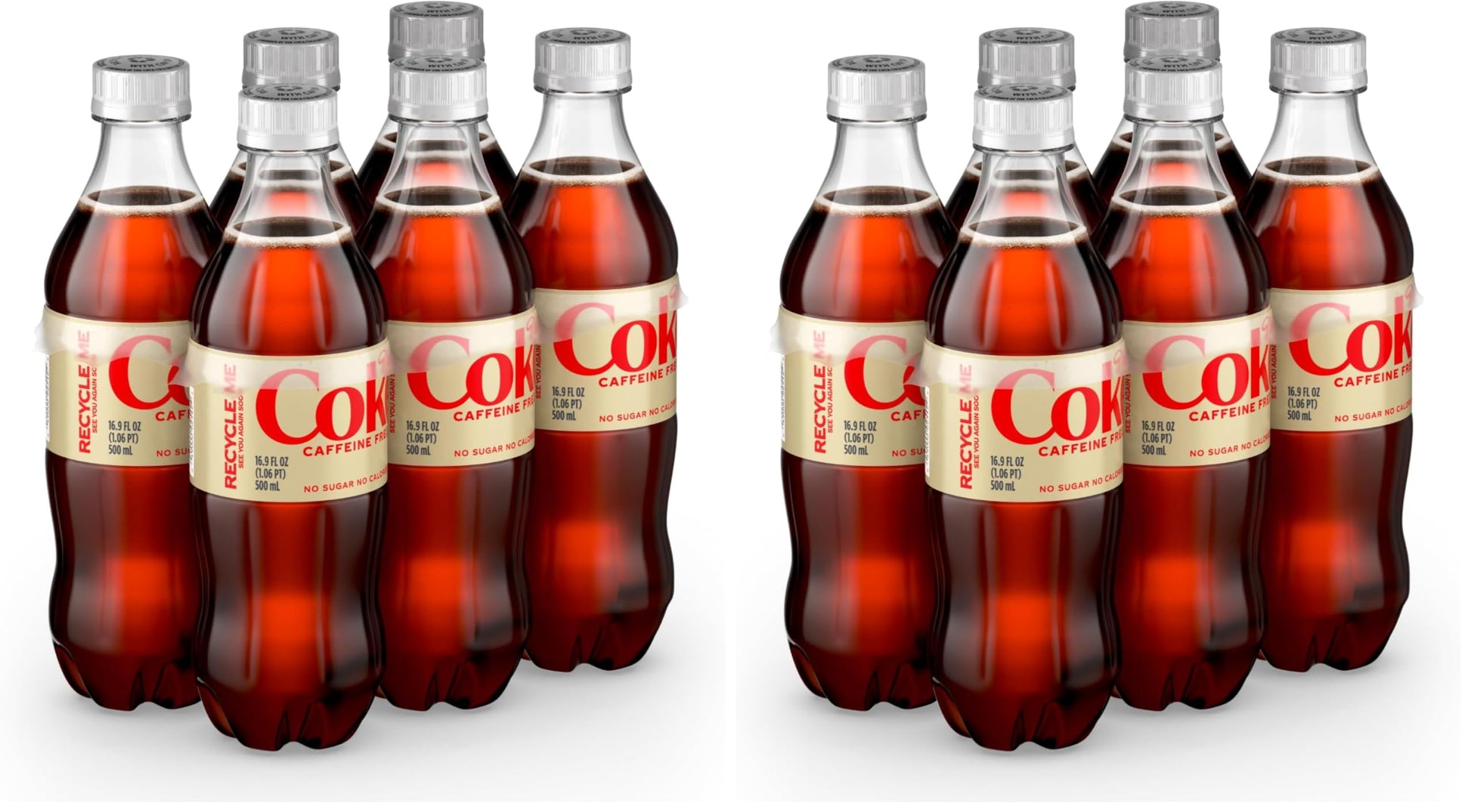 Diet Coke Soda Soft Drink Fridge Pack Cans, 12 fl oz, 12 Pack