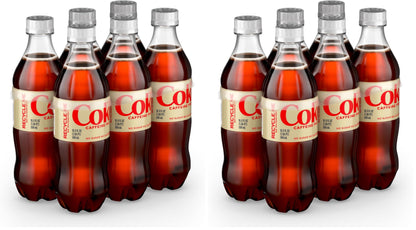 Diet Coke Soda Soft Drink Fridge Pack Cans, 12 fl oz, 12 Pack
