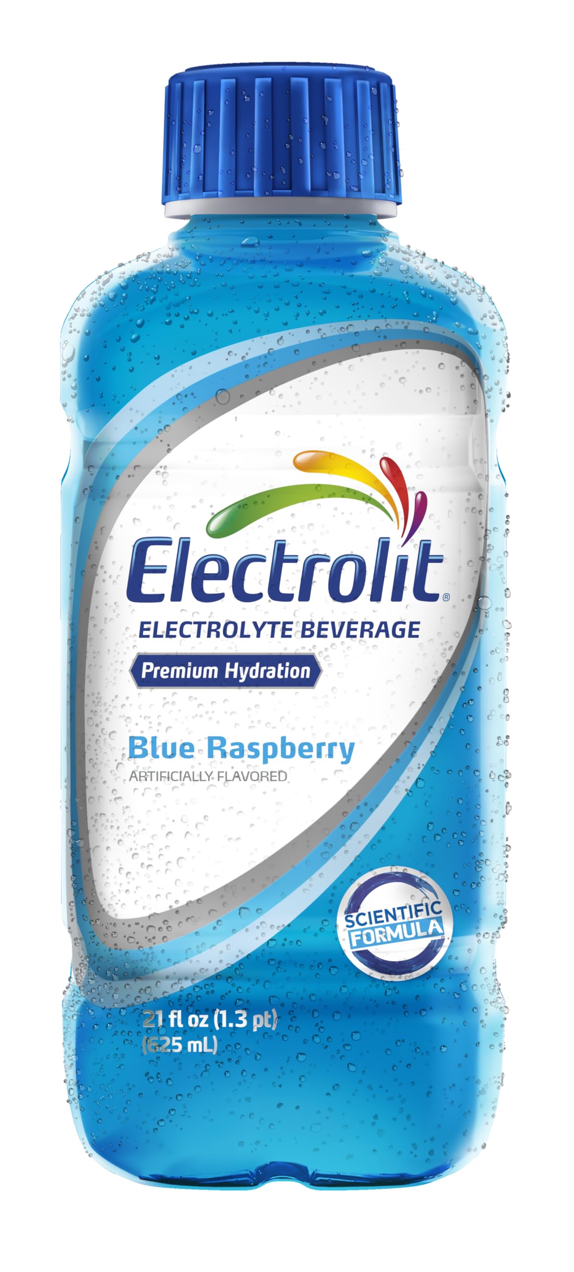 Electrolit, Electrolyte Beverage, Fruit Punch, 21 Fl Oz bottle (Pack of 12)