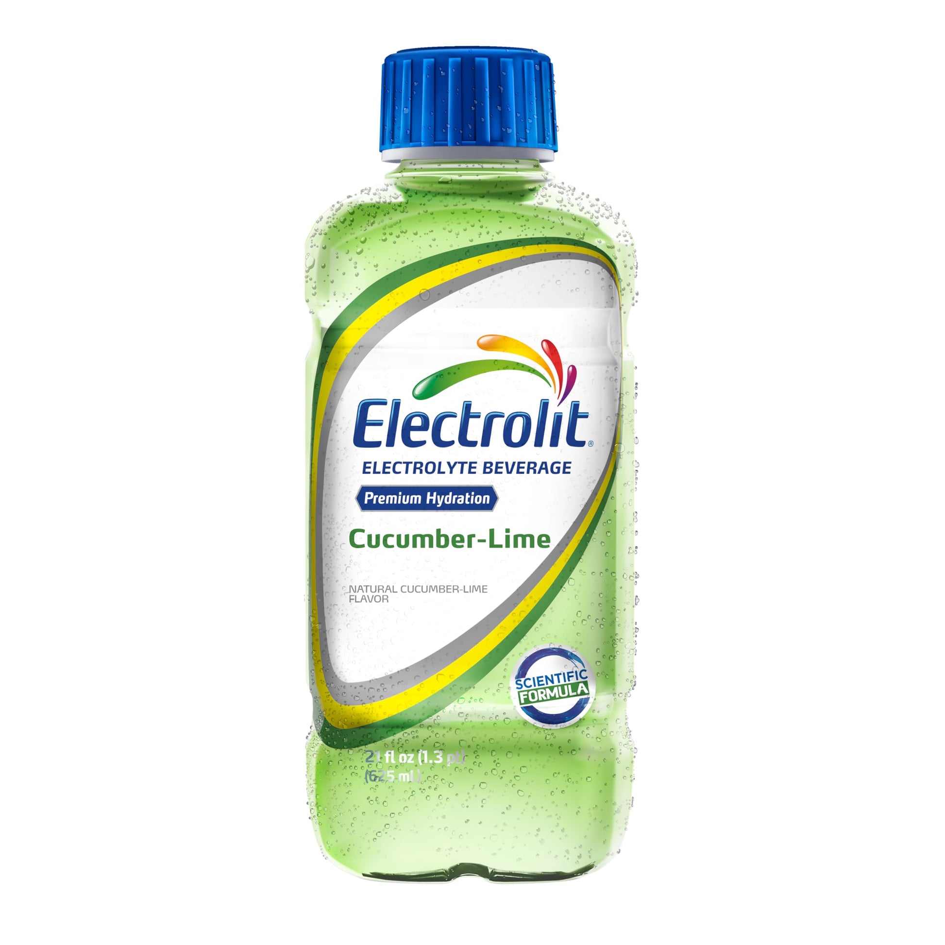 Electrolit, Electrolyte Beverage, Fruit Punch, 21 Fl Oz bottle (Pack of 12)