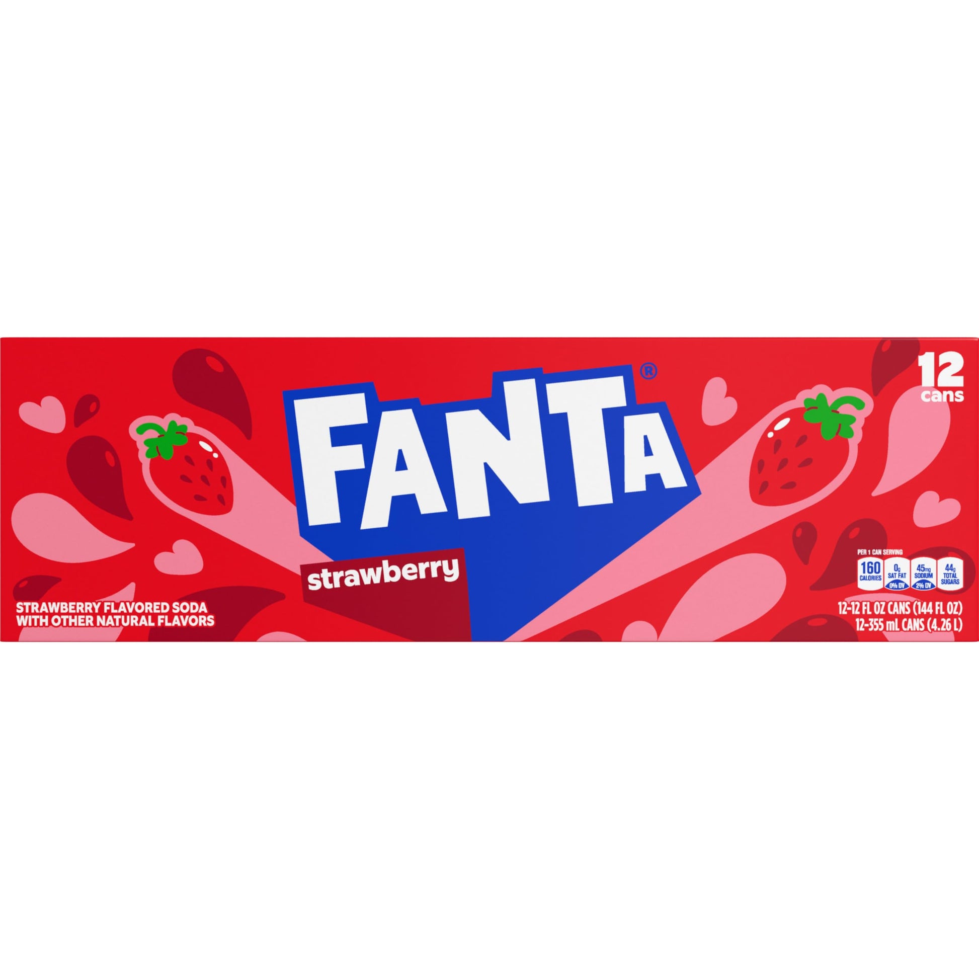 Fanta Orange Soda Can, 7.5 fl oz, 10 Pack