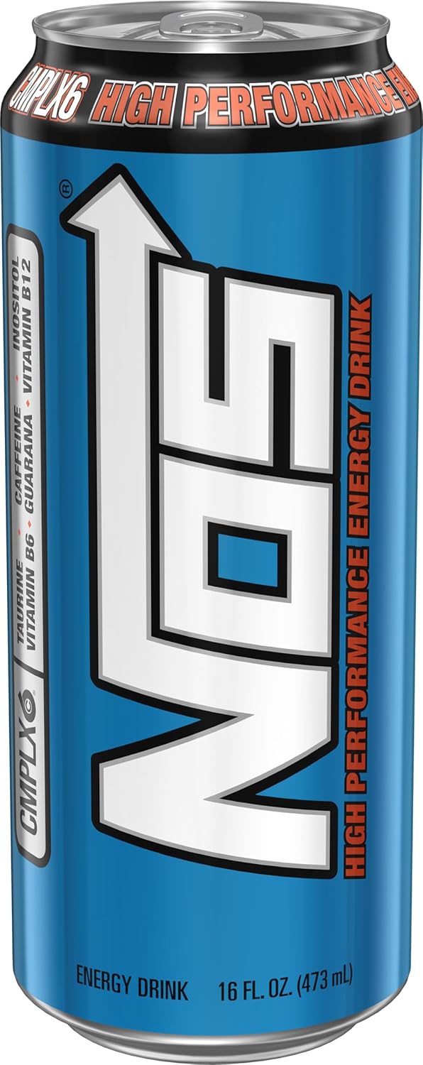 NOS Original Energy Drink 16oz (Pack of 15)