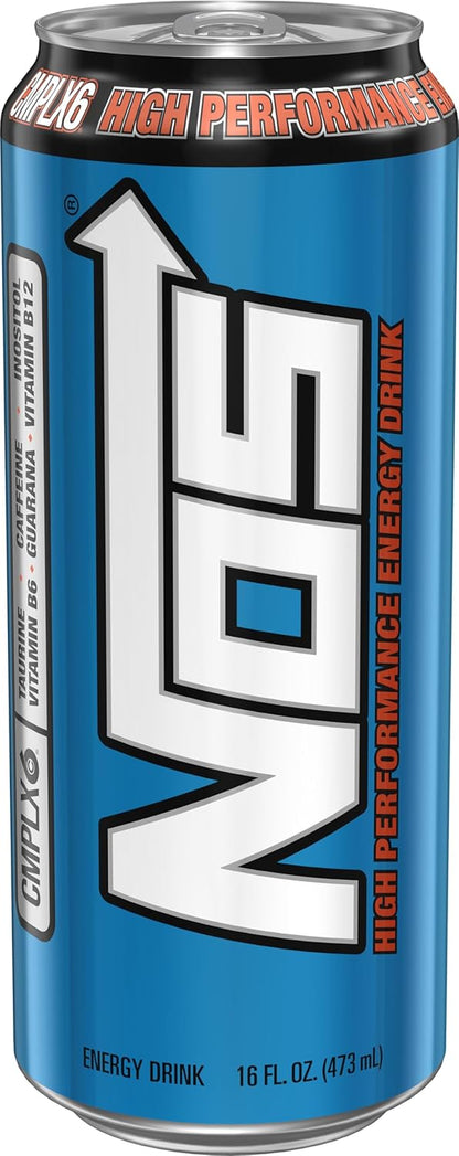 NOS Original Energy Drink 16oz (Pack of 15)