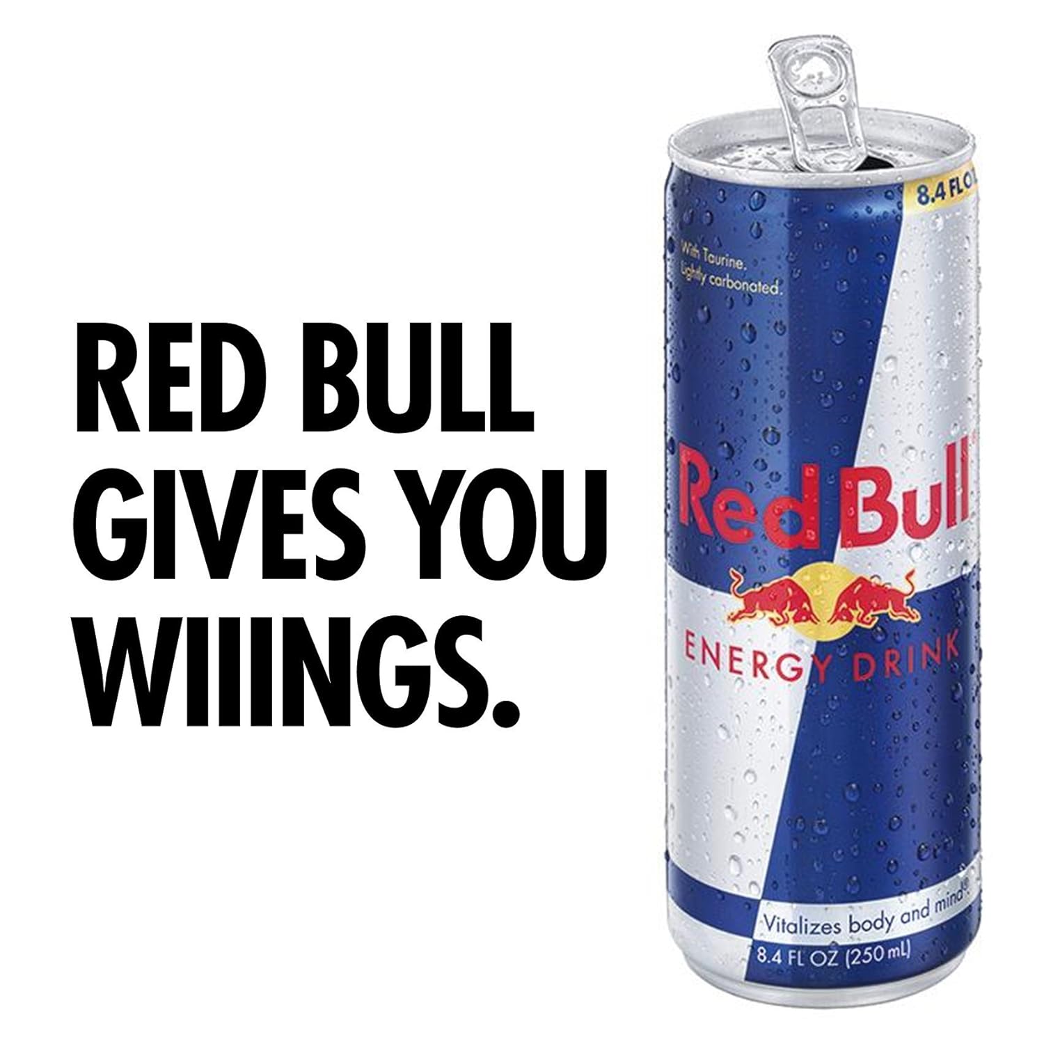 Red Bull Energy Drink, 114mg Caffeine | Taurine & B Vitamins | 12 Fl Oz | 16 Cans