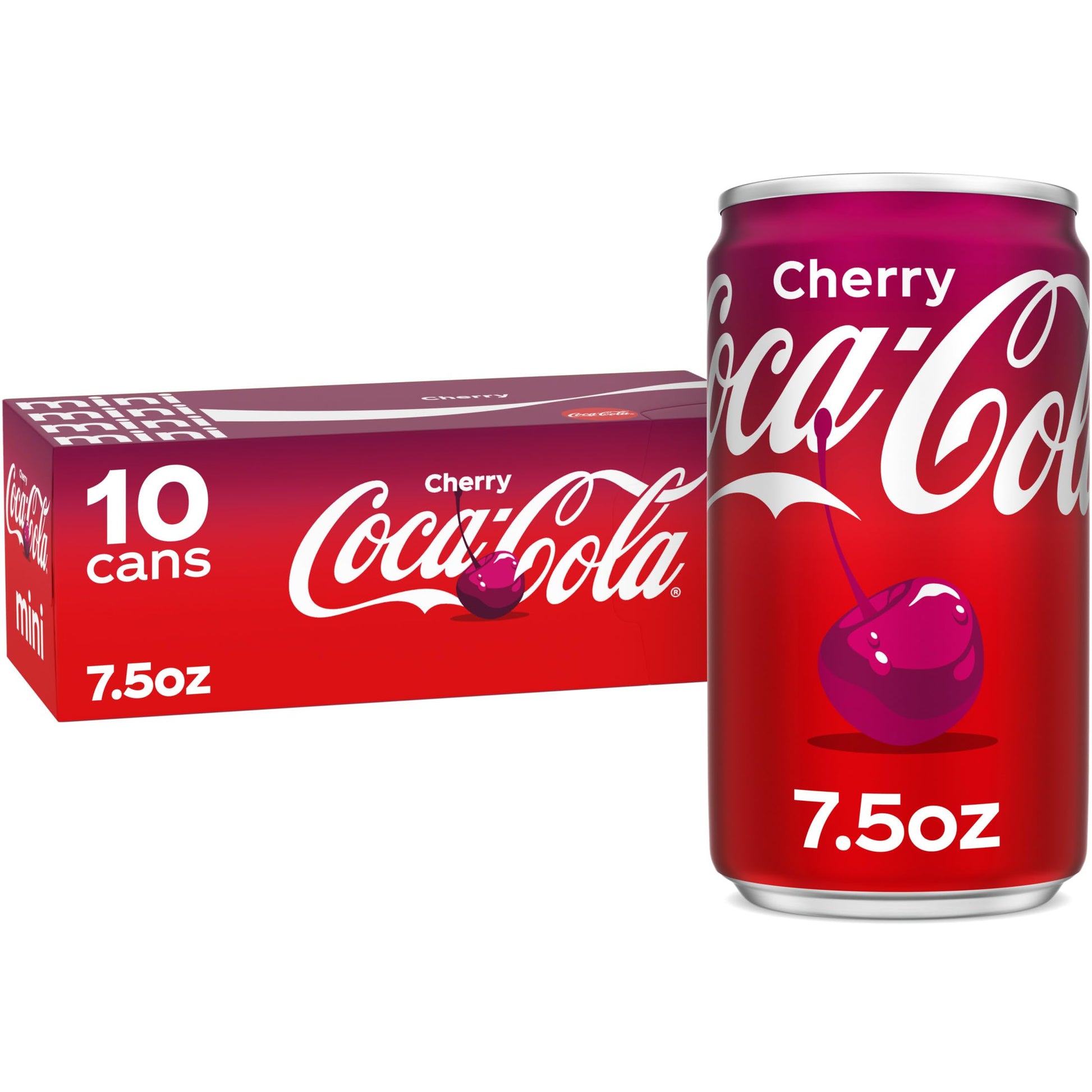 Coca-Cola Cherry Coke Soda, 12 Fl Oz (pack of 12)