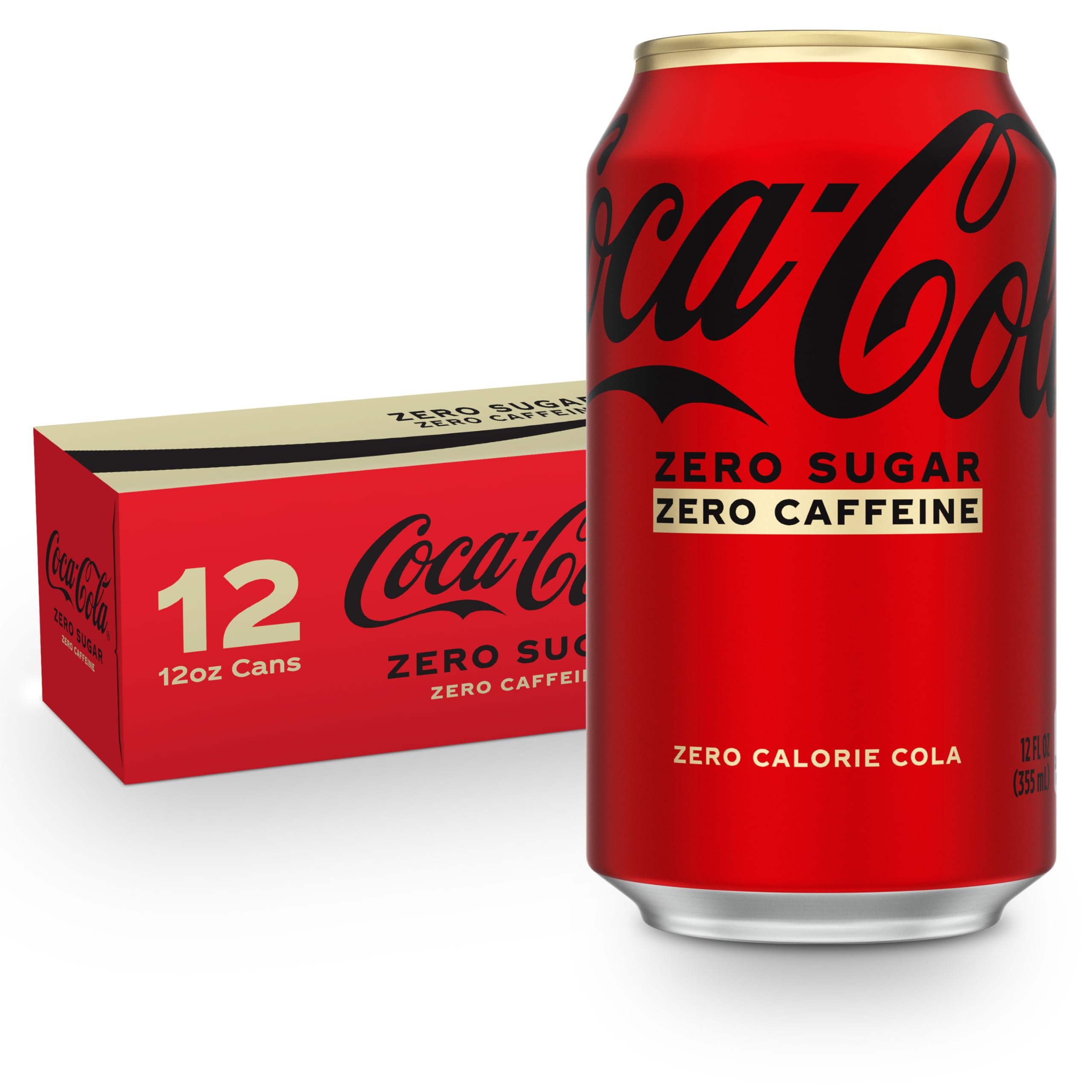 Coca-Cola Zero, 12 fl oz, 12 Pack
