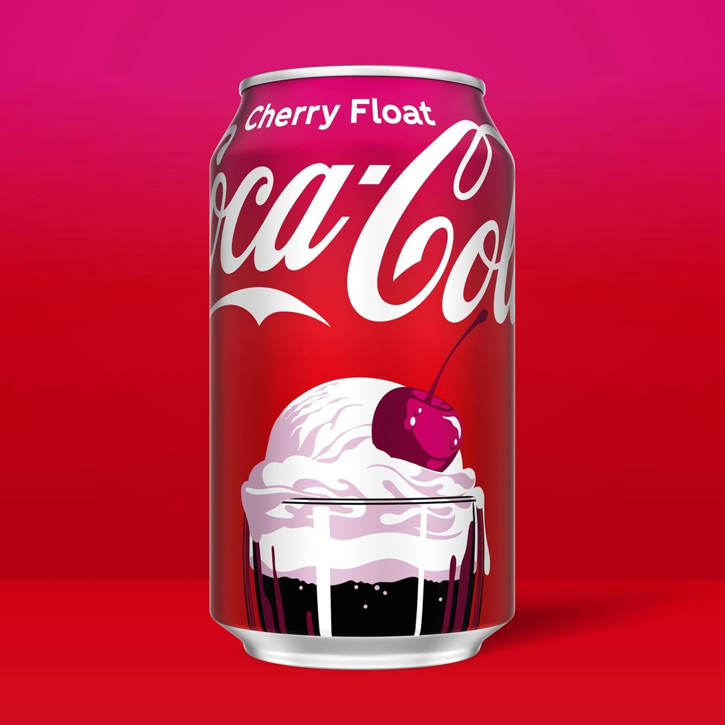 Coca-Cola Cherry Float Soda Soft Drink Cans, 12 fl oz, 12 Pack