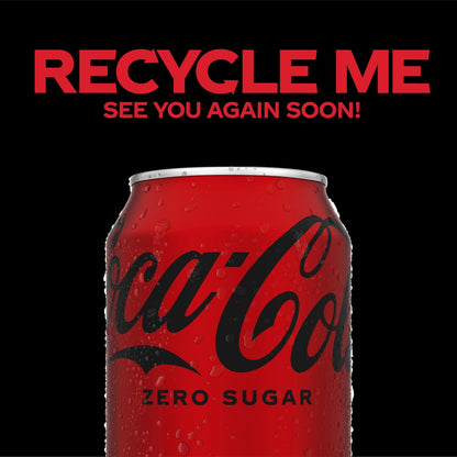 Coca-Cola Zero, 12 fl oz, 12 Pack