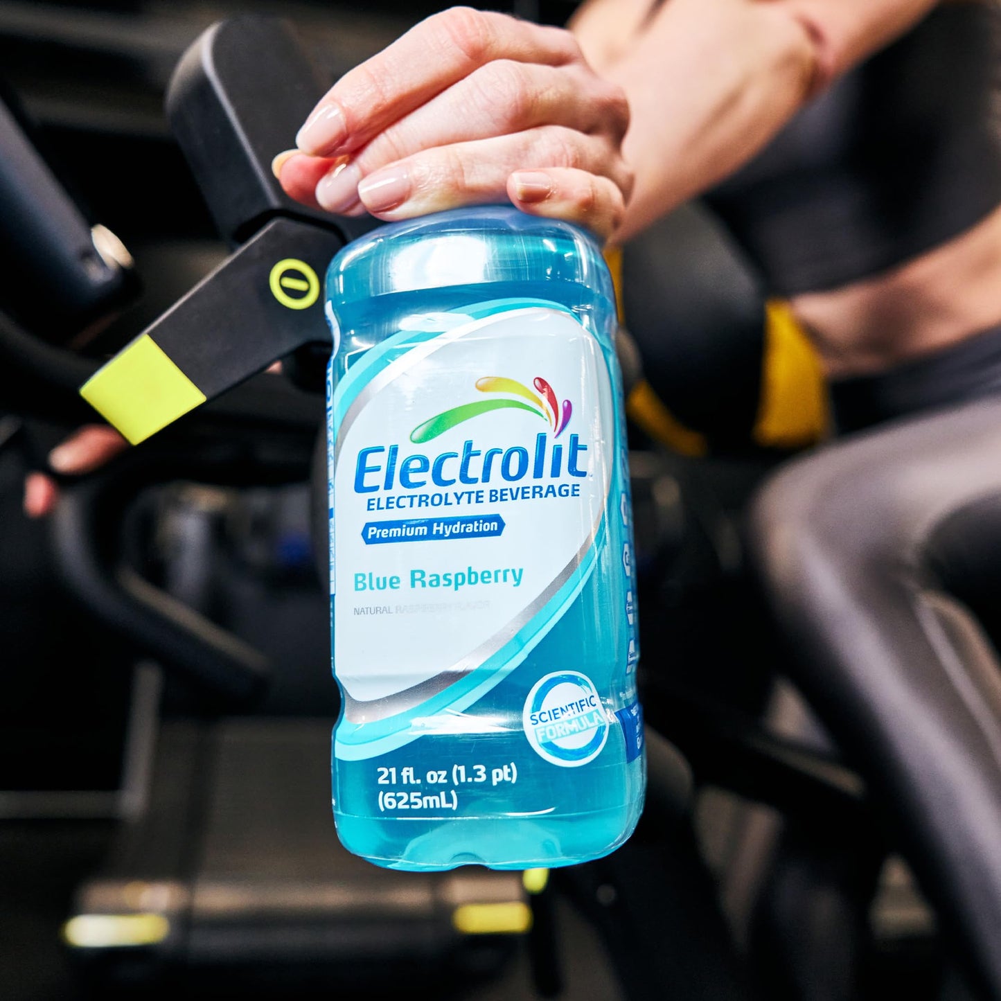 Electrolit, Electrolyte Beverage, Fruit Punch, 21 Fl Oz bottle (Pack of 12)
