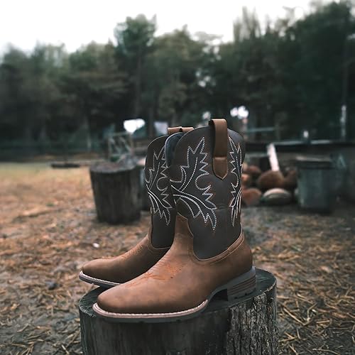 Lumeheel Cowboy Boots for Men