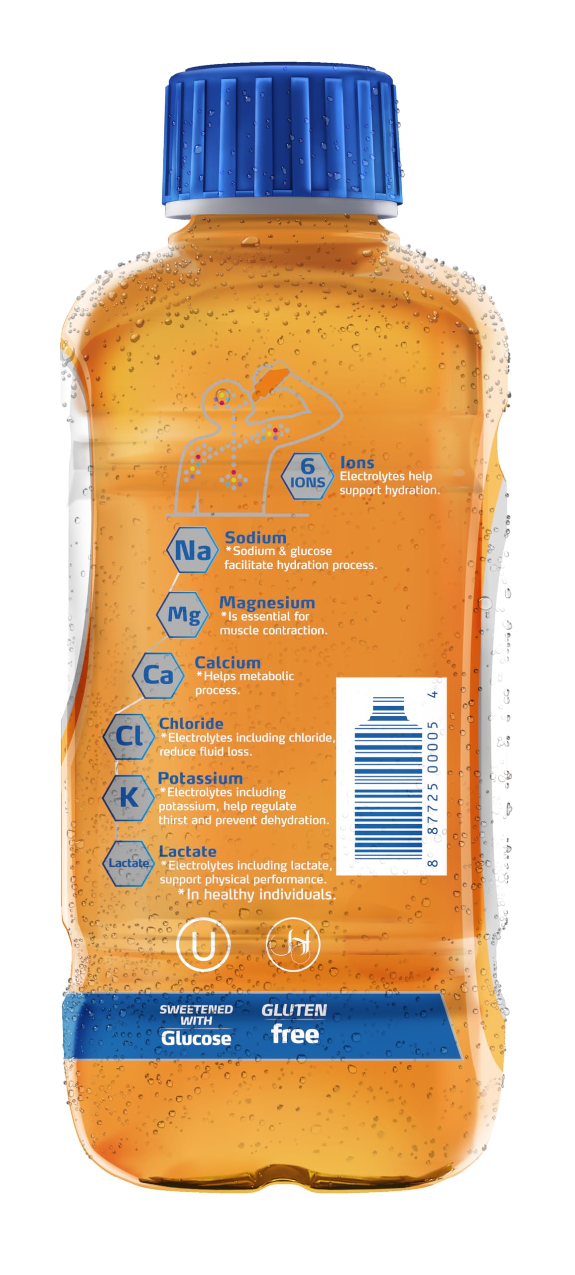 Electrolit, Electrolyte Beverage, Fruit Punch, 21 Fl Oz bottle (Pack of 12)