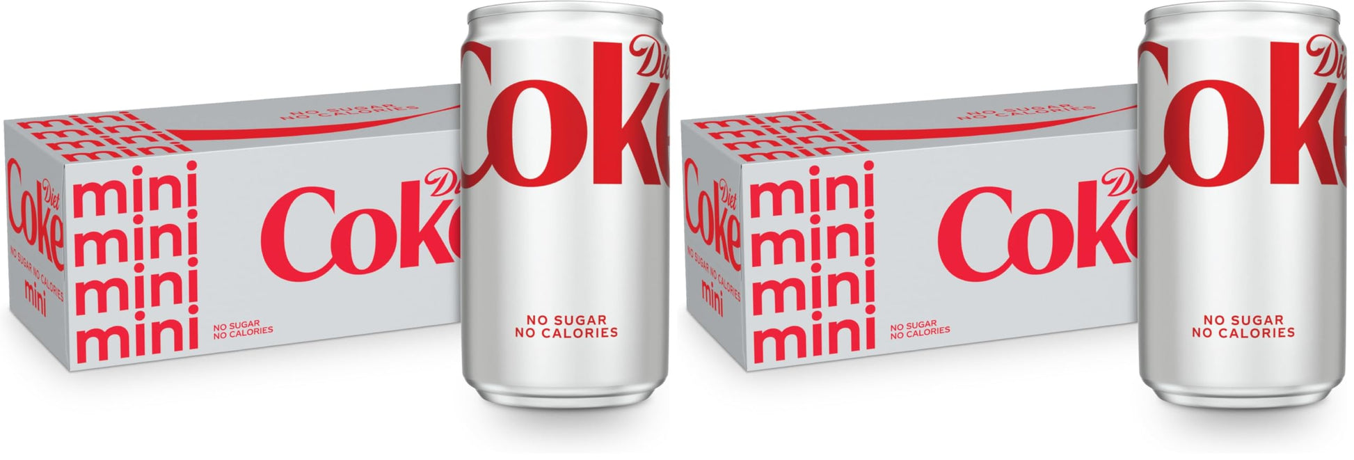 Diet Coke Soda Soft Drink Fridge Pack Cans, 12 fl oz, 12 Pack