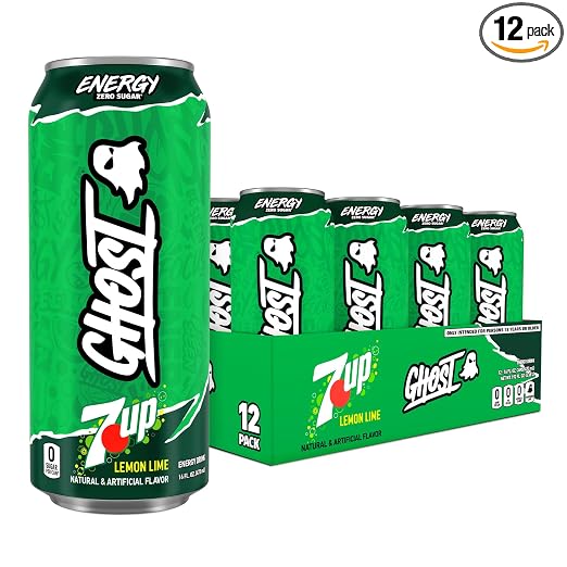 12 Pack GHOST Energy Drink 16 fl oz Limited Edition Energy Drinks