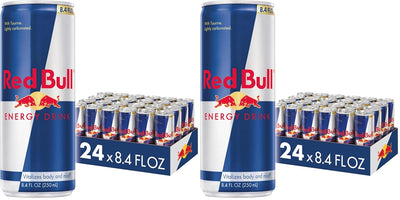 Red Bull Energy Drink, 114mg Caffeine | Taurine & B Vitamins | 12 Fl Oz | 16 Cans