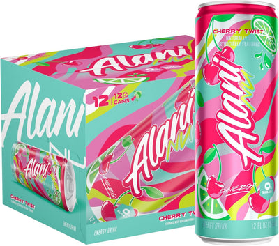 Alani Nu all flavors Energy drinks (12-Pack, 12oz)