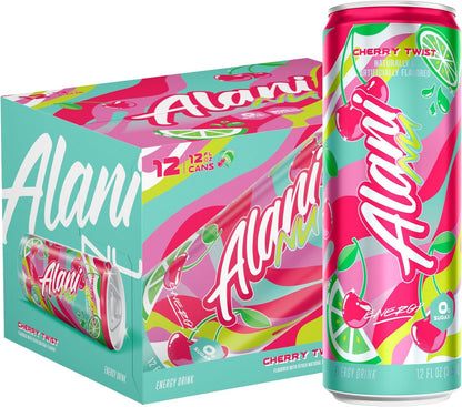 Alani Nu all flavors Energy drinks (12-Pack, 12oz)