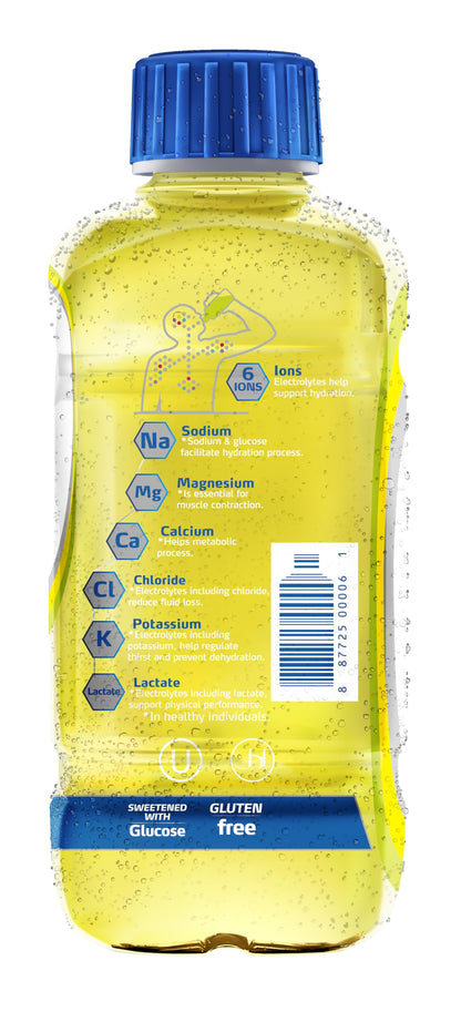 Electrolit, Electrolyte Beverage, Fruit Punch, 21 Fl Oz bottle (Pack of 12)