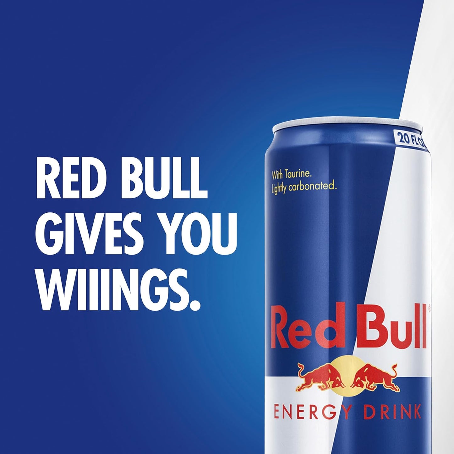 Red Bull Energy Drink, 114mg Caffeine | Taurine & B Vitamins | 12 Fl Oz | 16 Cans