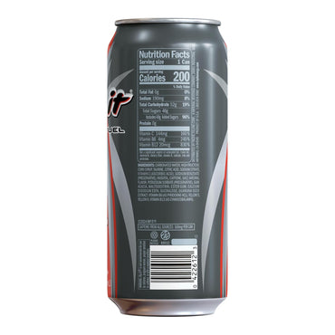 Rip-It Energy Drink | Power | Sharp Citrus Flavor | 12-Pack (16oz Cans) | 160mg Caffeine | Smooth Finish | Ignite Focus | Hardcore Energy That Rips!