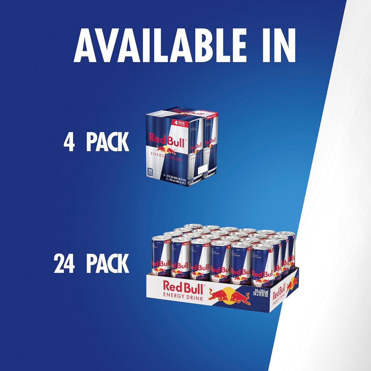 Red Bull Energy Drink, 114mg Caffeine | Taurine & B Vitamins | 12 Fl Oz | 16 Cans