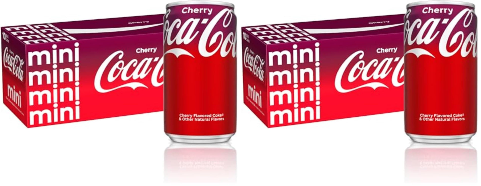 Coca-Cola Cherry Coke Soda, 12 Fl Oz (pack of 12)