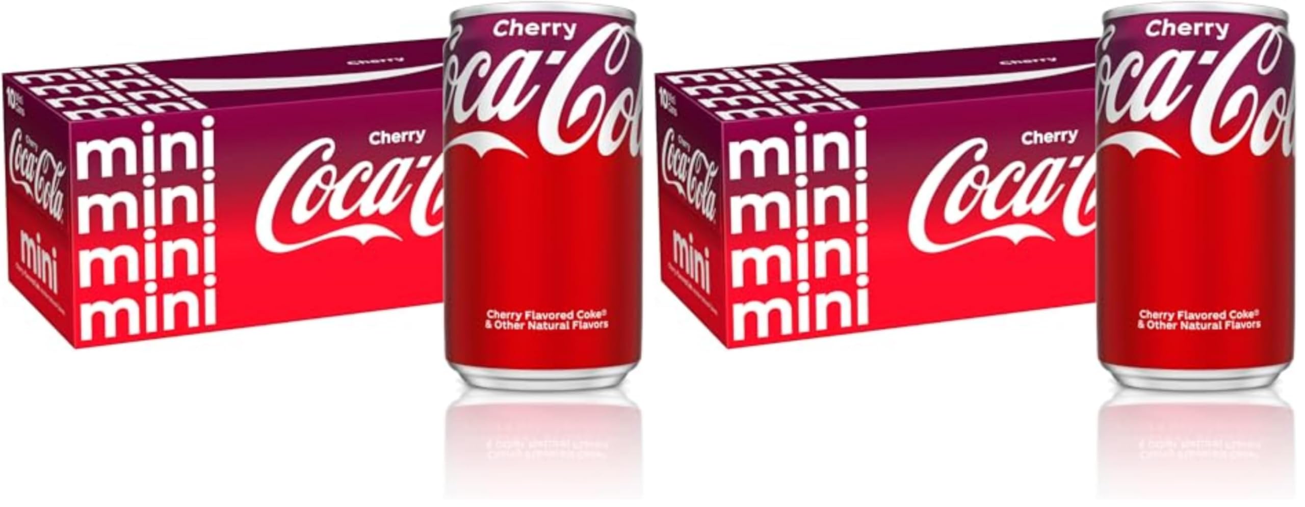 Coca-Cola Cherry Coke Soda, 12 Fl Oz (pack of 12)