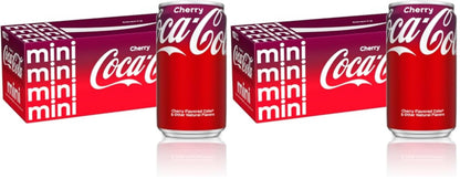 Coca-Cola Cherry Coke Soda, 12 Fl Oz (pack of 12)