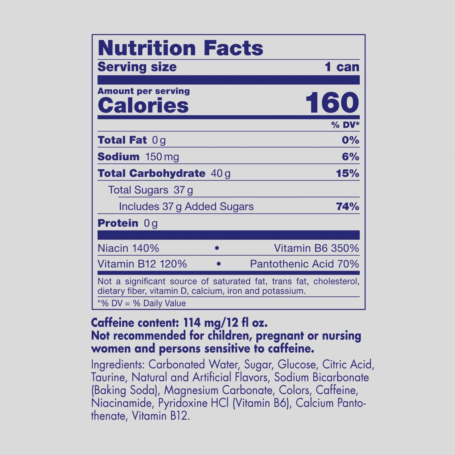 Red Bull Energy Drink, 114mg Caffeine | Taurine & B Vitamins | 12 Fl Oz | 16 Cans