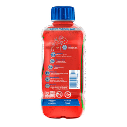 Electrolit, Electrolyte Beverage, Fruit Punch, 21 Fl Oz bottle (Pack of 12)
