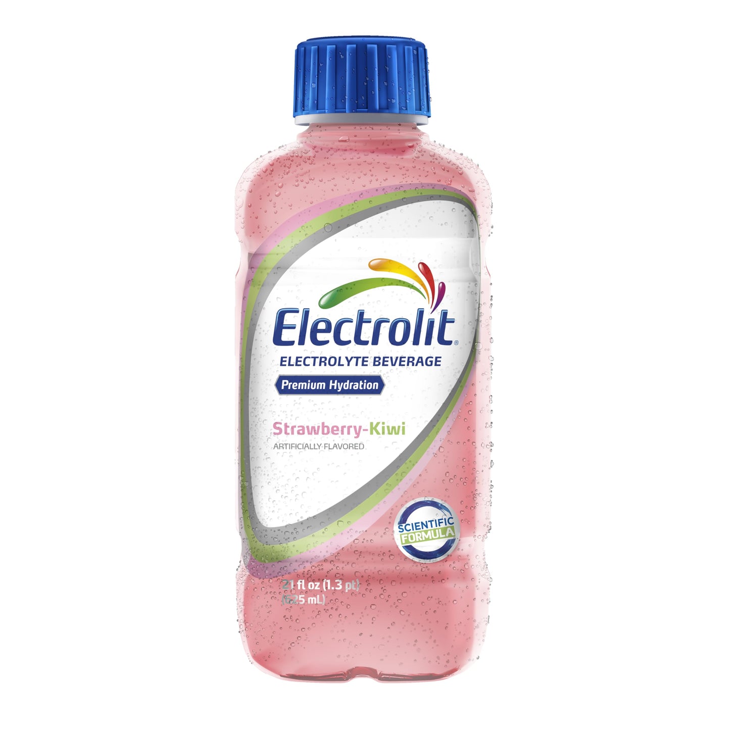 Electrolit, Electrolyte Beverage, Fruit Punch, 21 Fl Oz bottle (Pack of 12)