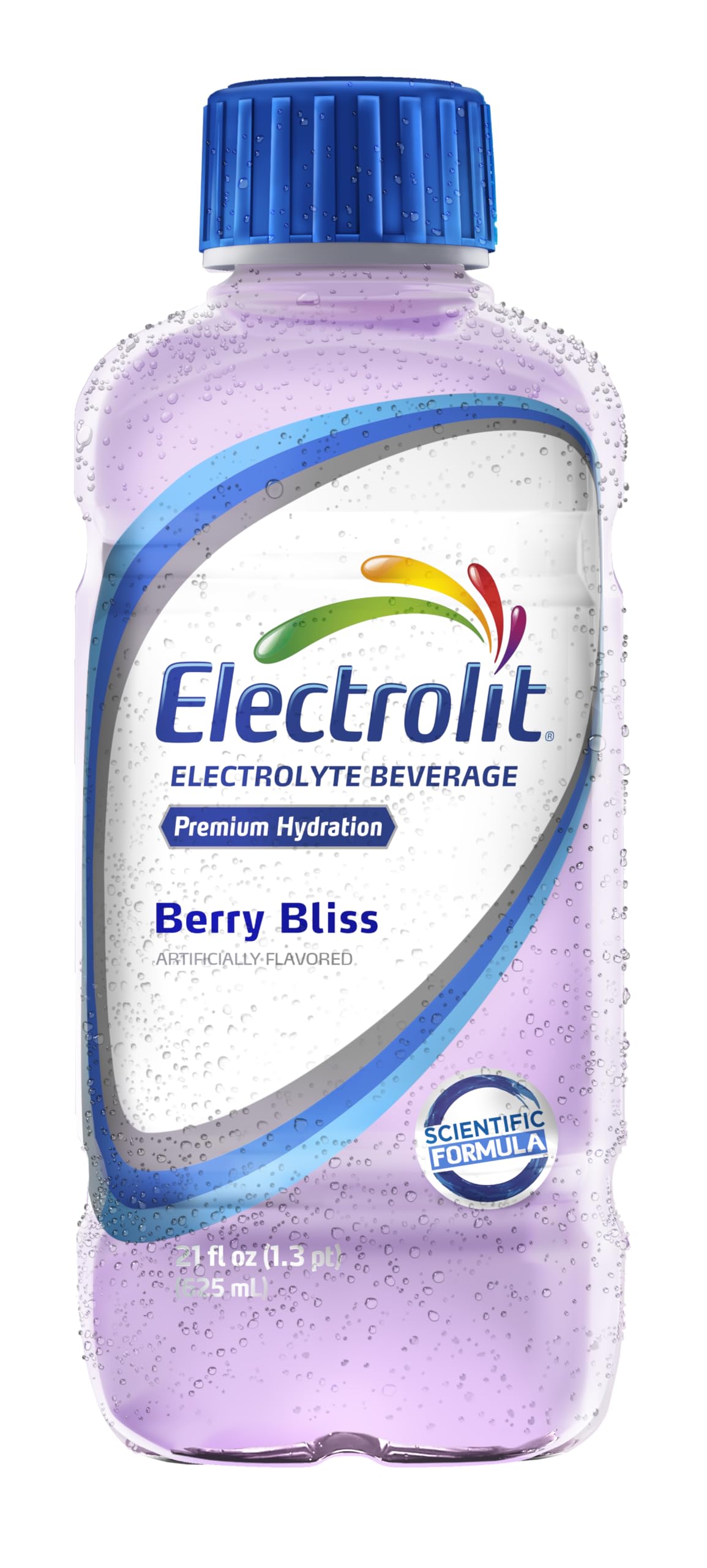 Electrolit, Electrolyte Beverage, Fruit Punch, 21 Fl Oz bottle (Pack of 12)