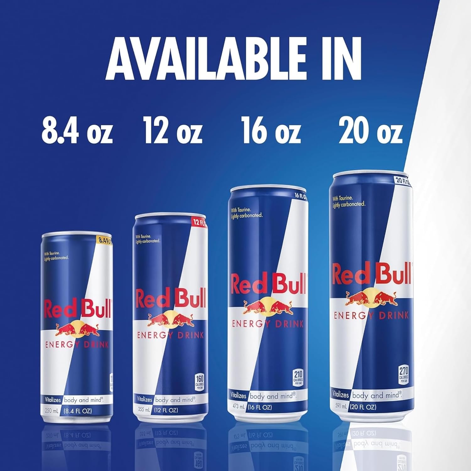 Red Bull Energy Drink, 114mg Caffeine | Taurine & B Vitamins | 12 Fl Oz | 16 Cans