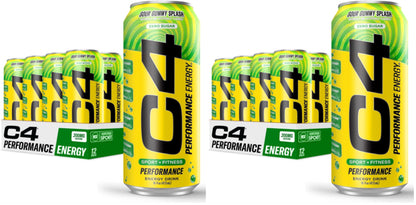 C4 Energy Drink 12oz (Pack of 12) - Frozen Bombsicle - Sugar Free Pre Workout Performance Drink with No Artificial Colors or Dyes