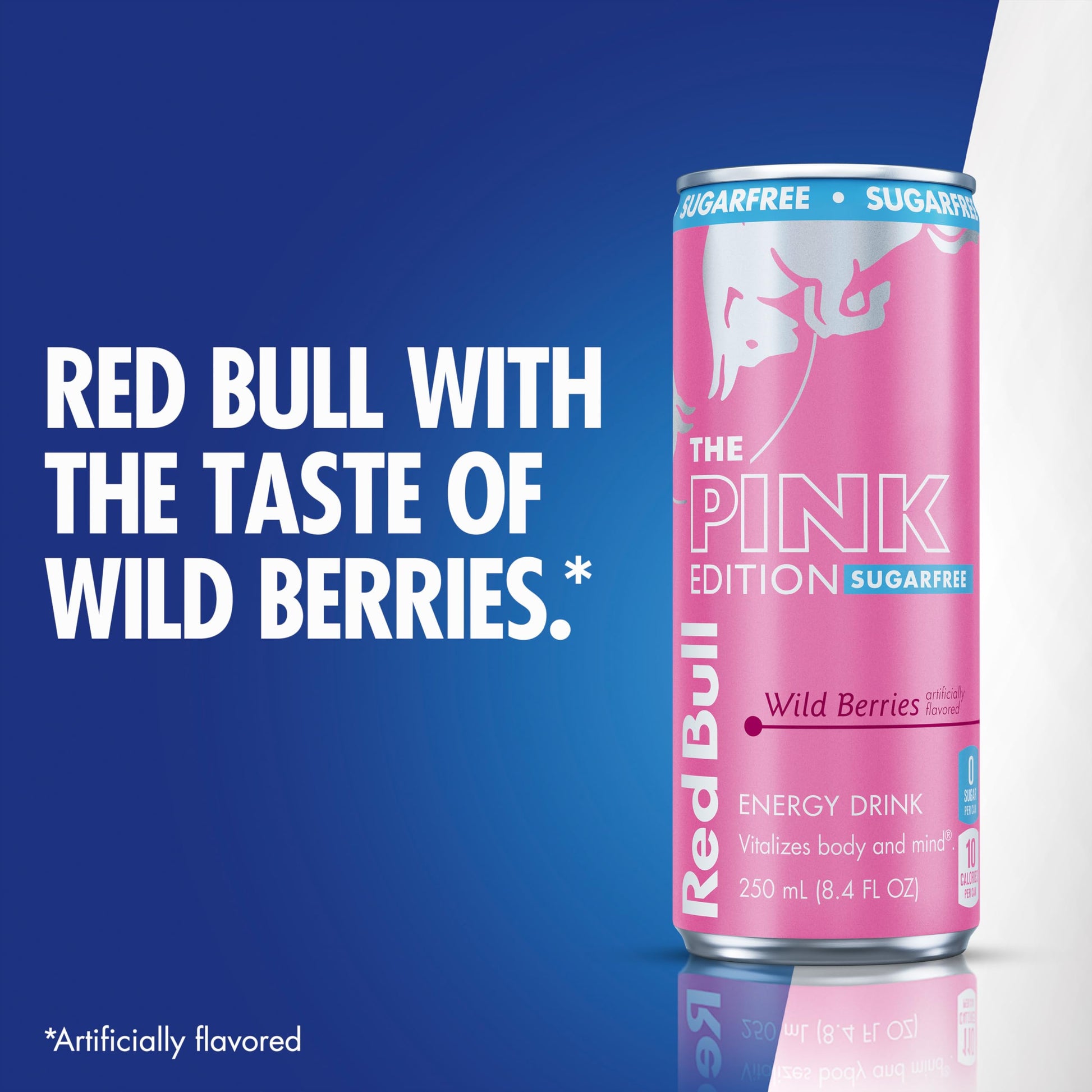 Red Bull Energy Drink SugarFree Variety Pack, Zero, Peach, Iced Vanilla Berry, 8.4 fl. oz, Pack of 12 Can