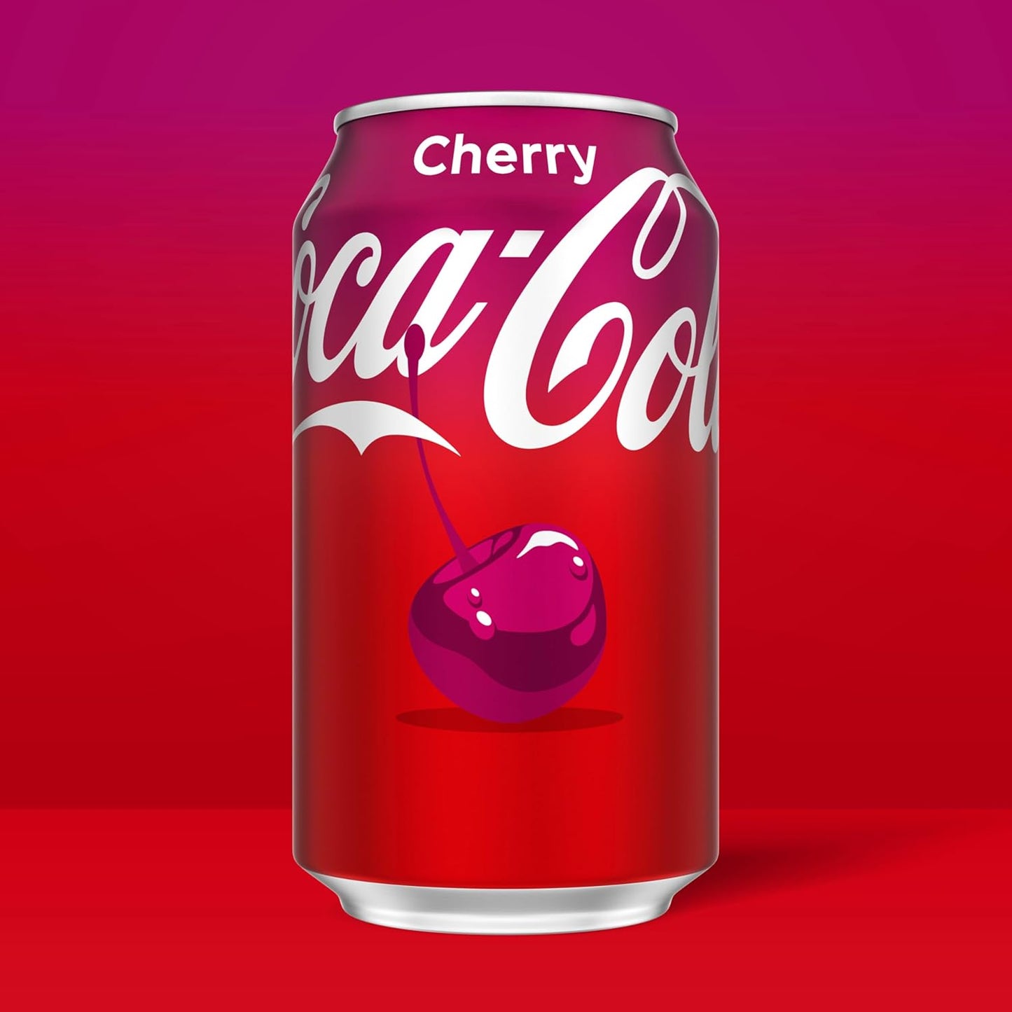 Coca-Cola Cherry Coke Soda, 12 Fl Oz (pack of 12)