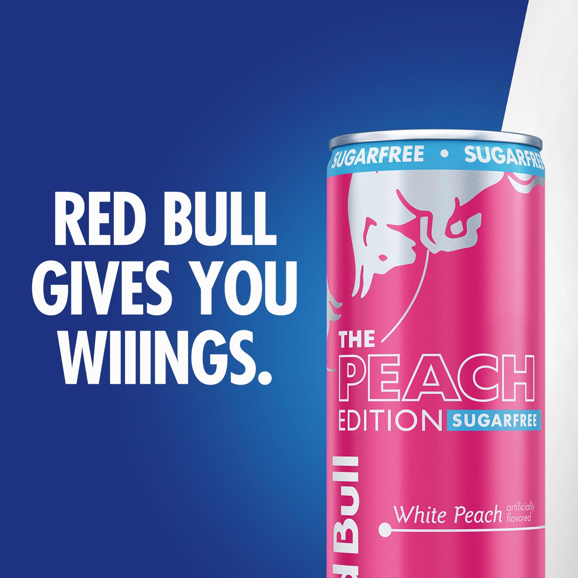 Red Bull Energy Drink SugarFree Variety Pack, Zero, Peach, Iced Vanilla Berry, 8.4 fl. oz, Pack of 12 Can
