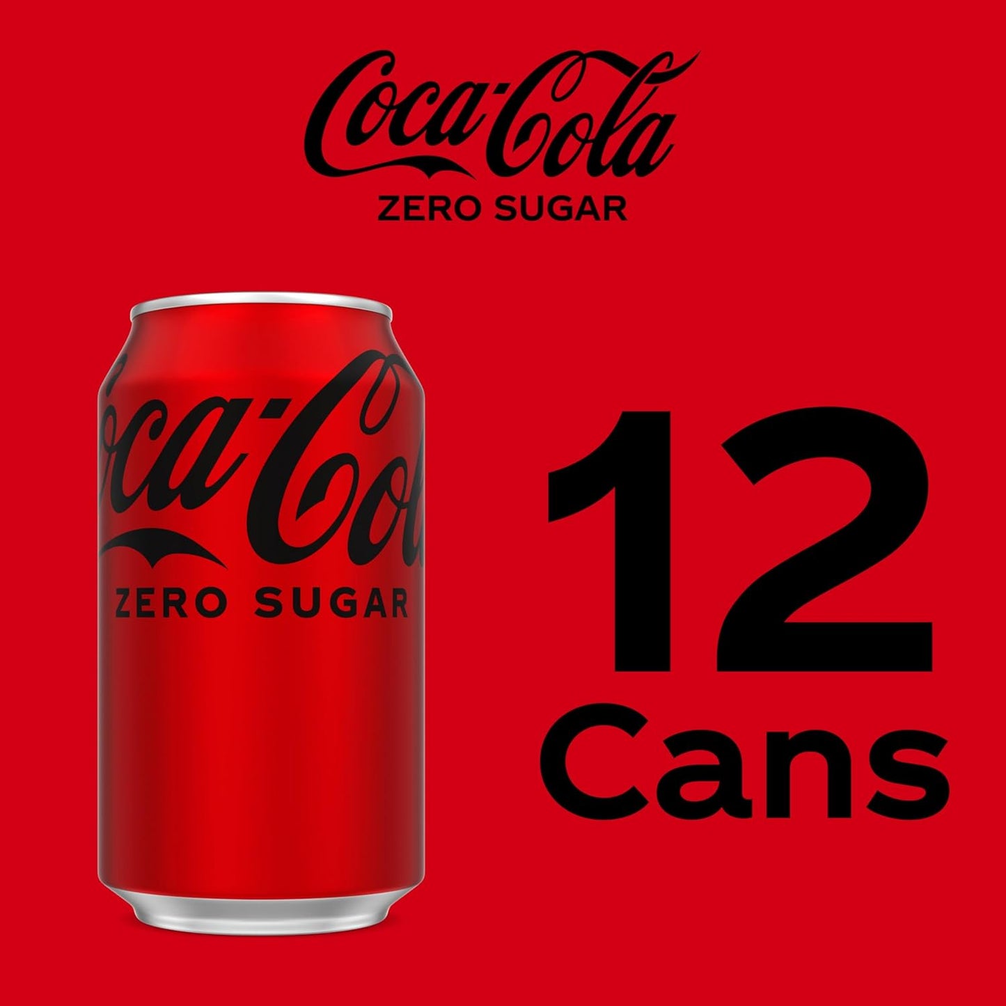 Coca-Cola Zero, 12 fl oz, 12 Pack