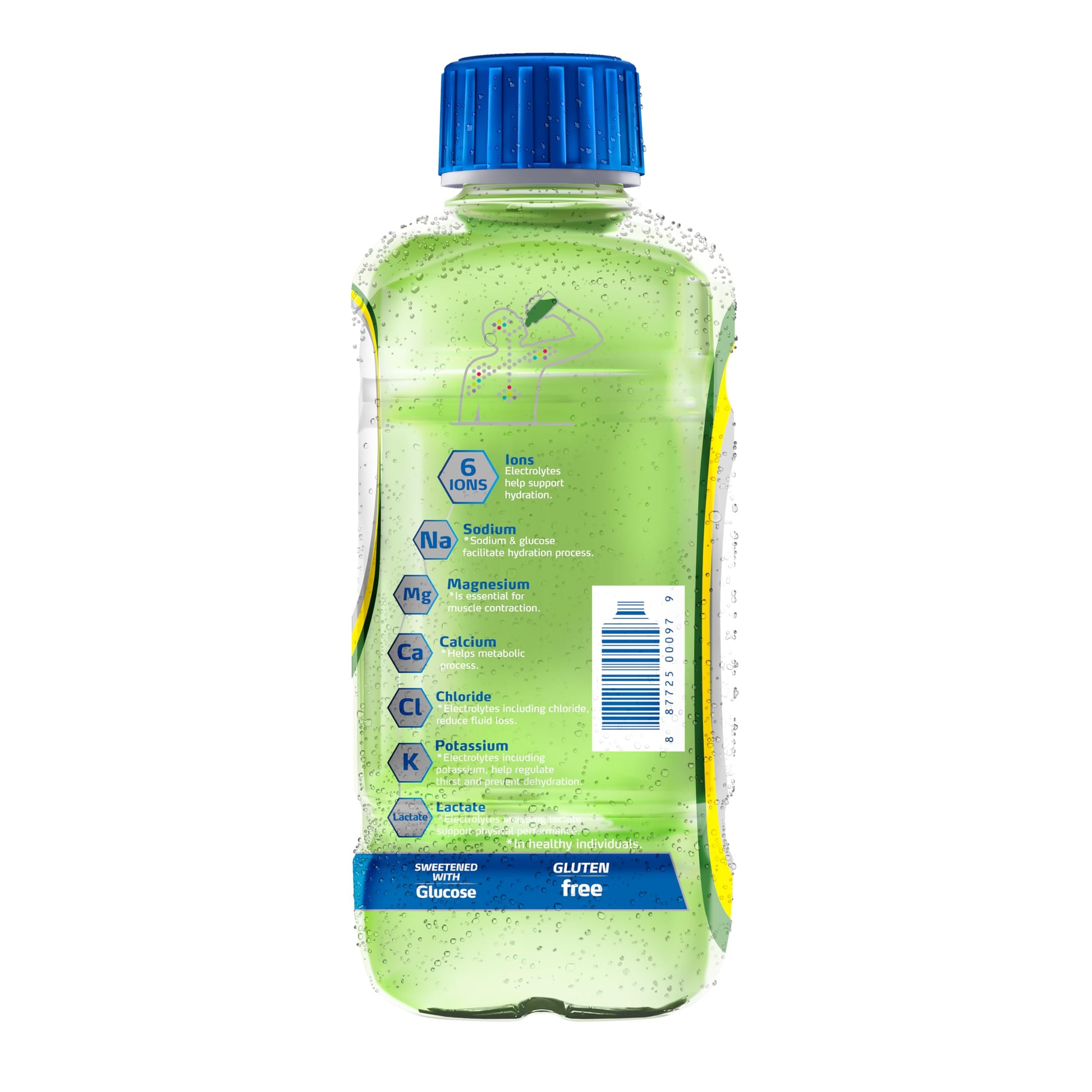 Electrolit, Electrolyte Beverage, Fruit Punch, 21 Fl Oz bottle (Pack of 12)