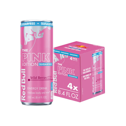 Red Bull Energy Drink SugarFree Variety Pack, Zero, Peach, Iced Vanilla Berry, 8.4 fl. oz, Pack of 12 Can