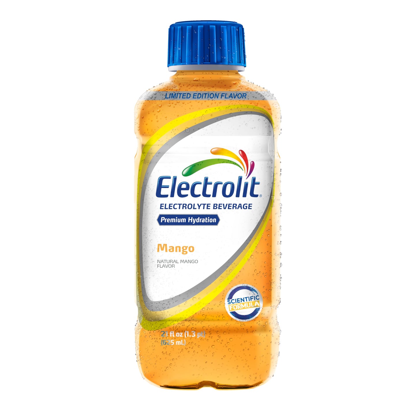 Electrolit, Electrolyte Beverage, Fruit Punch, 21 Fl Oz bottle (Pack of 12)