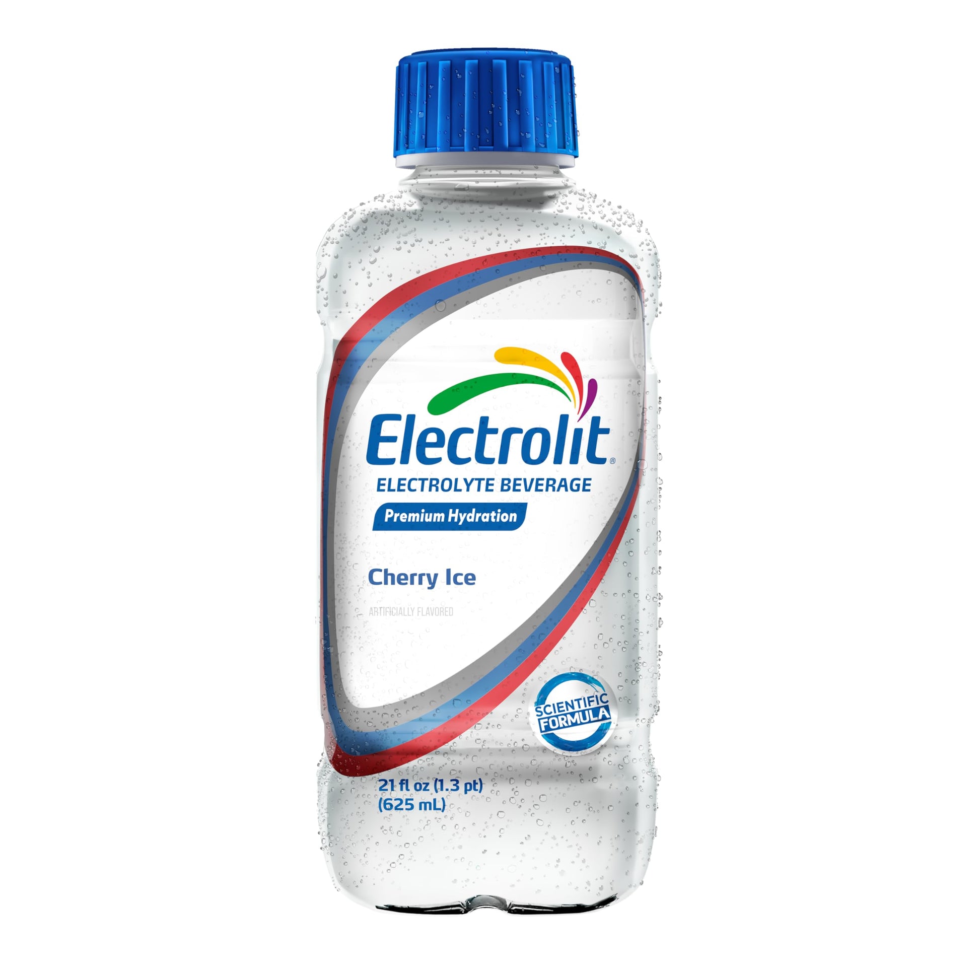 Electrolit, Electrolyte Beverage, Fruit Punch, 21 Fl Oz bottle (Pack of 12)