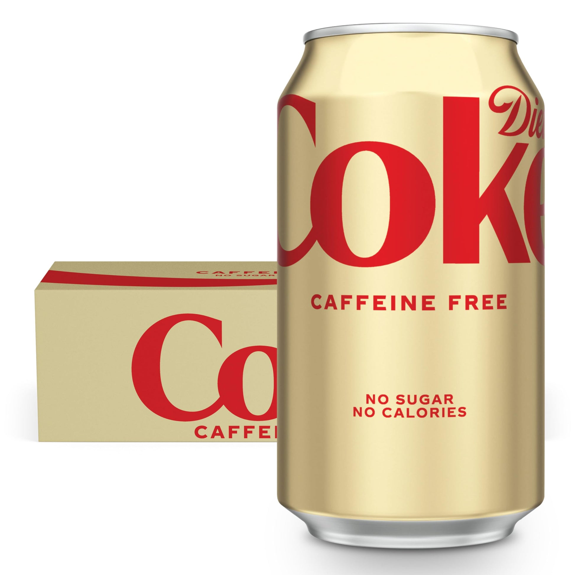 Diet Coke Soda Soft Drink Fridge Pack Cans, 12 fl oz, 12 Pack
