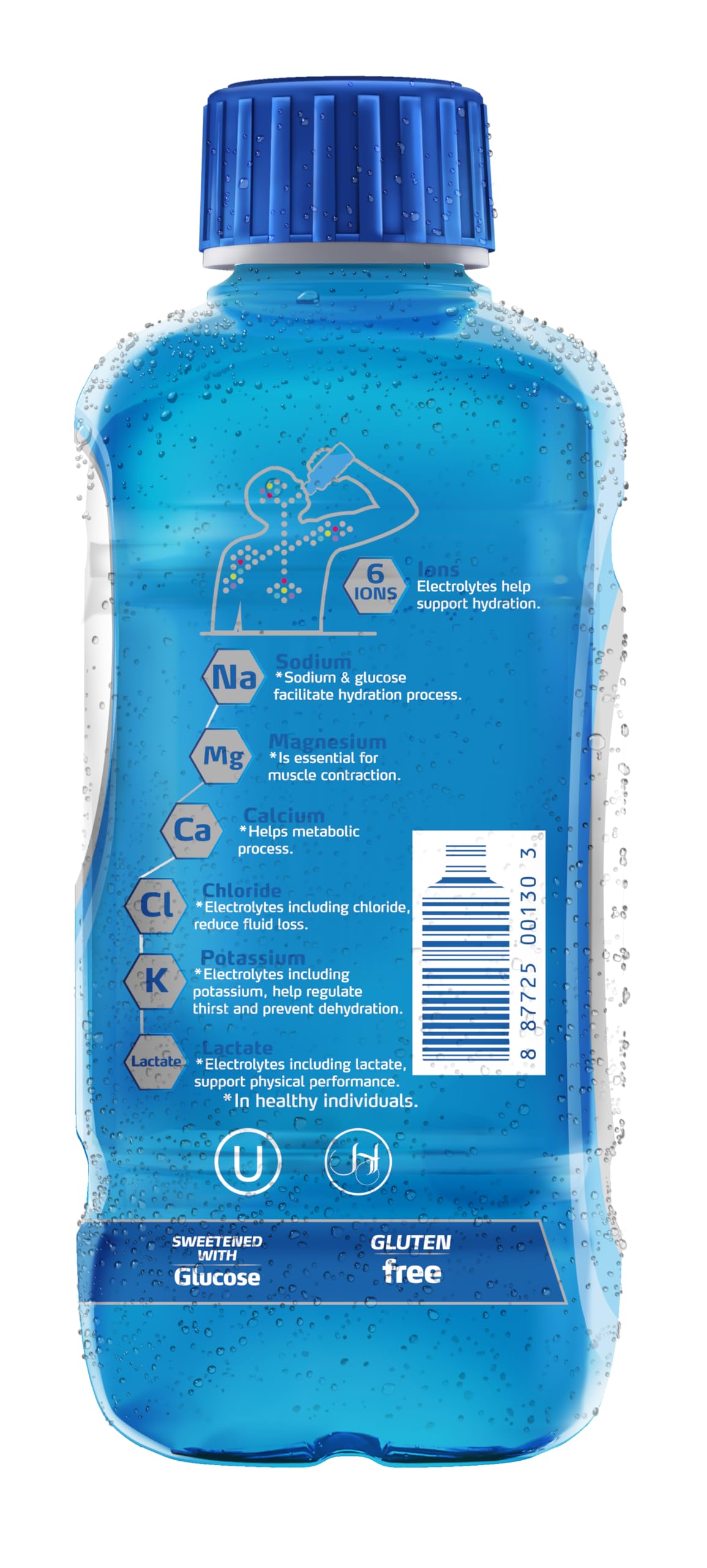 Electrolit, Electrolyte Beverage, Fruit Punch, 21 Fl Oz bottle (Pack of 12)