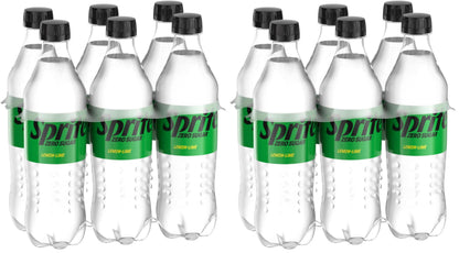 Sprite Lemon Lime Soda Soft Drinks, 12 fl oz, 12 Pack,Cans