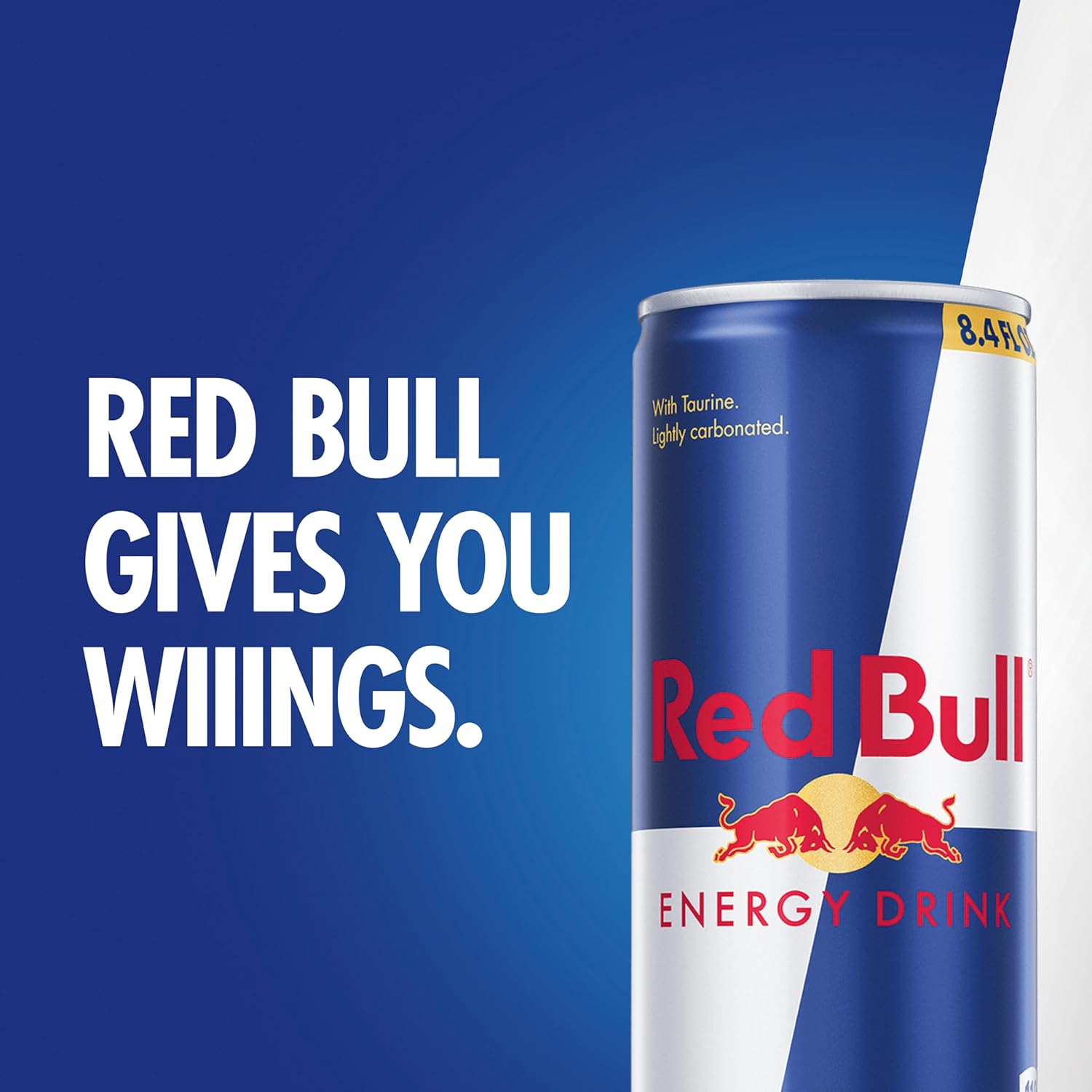 Red Bull Energy Drink, 114mg Caffeine | Taurine & B Vitamins | 12 Fl Oz | 16 Cans