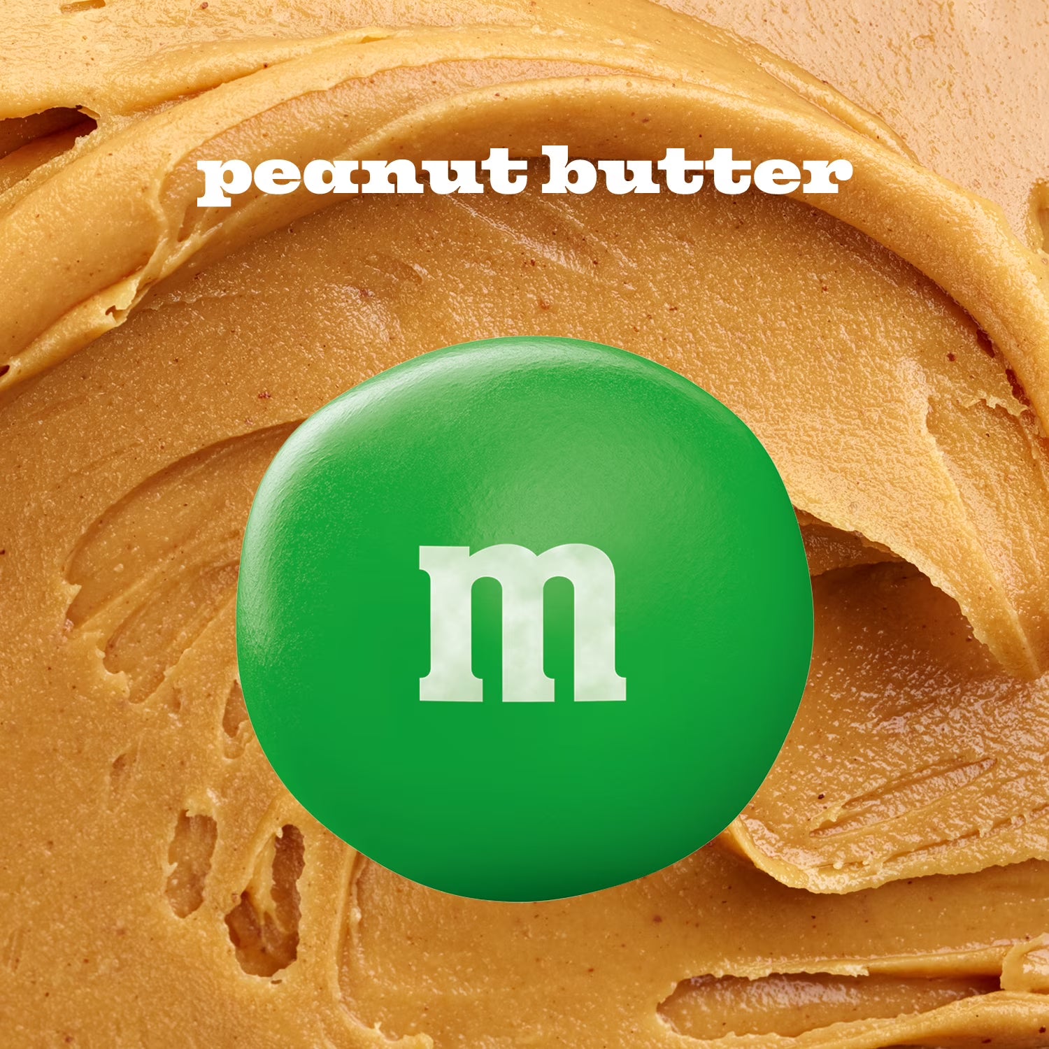 M&M’s Peanut Butter Milk Chocolate Candy, Sharing Size (9 oz Bag) – Crunchy Peanut Butter Center Covered in Milk Chocolate