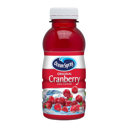 Ocean Spray Cranberry Juice Cocktail (24 Pack, 10 fl oz Bottles) – Refreshing Cranberry Drink, On-the-Go Size